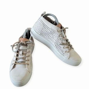 Blackstone Hi-Top Trainers PL88 in Windchime
